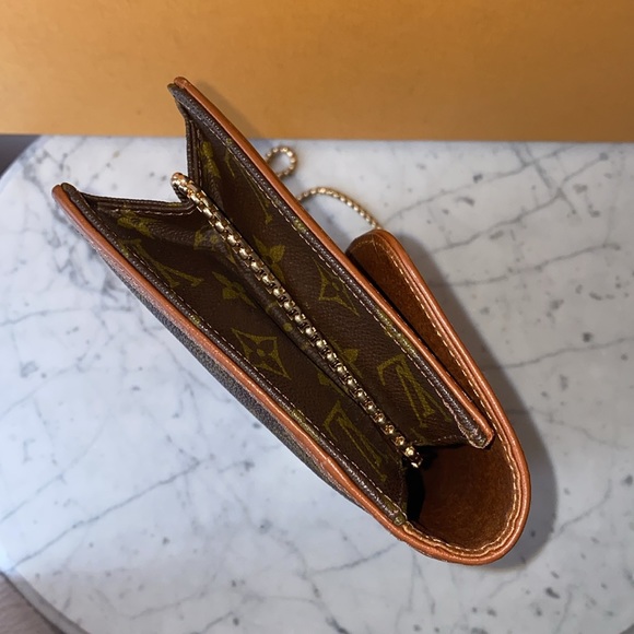 Louis Vuitton Dame Clutch Shoulder Great Condition Authentic Vintage Monogram - Picture 4 of 15